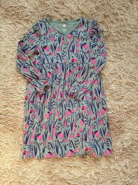 Tea Collection Dress Flowers Size 7